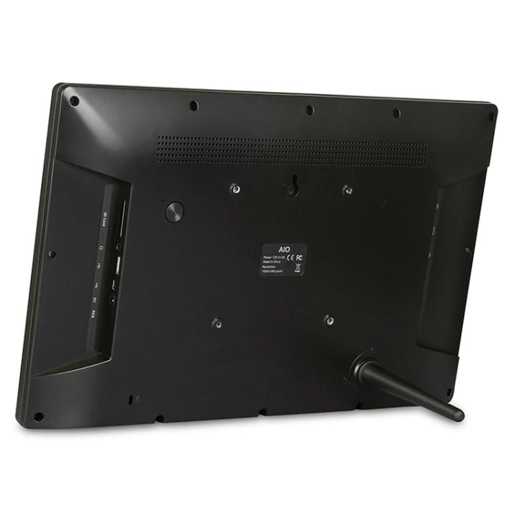 HSD-P537 Touch Screen All in One PC with Holder, 4GB+32GB, 15.6 inch Android 14 RK3576S Octa Core (Black) - All in One PC by buy2fix | Online Shopping UK | buy2fix