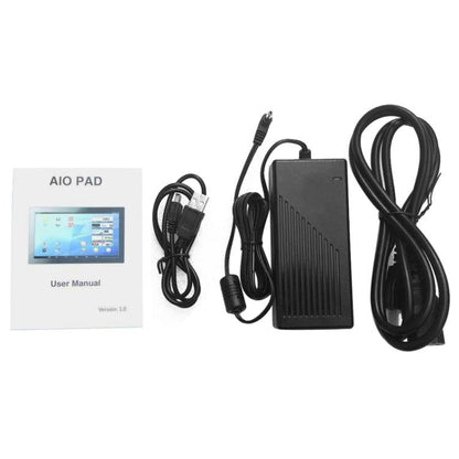 HSD-P537 Touch Screen All in One PC with Holder, 4GB+32GB, 15.6 inch Android 14 RK3576S Octa Core (Black) - All in One PC by buy2fix | Online Shopping UK | buy2fix