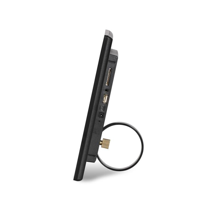 HSD-P538 14 inch IPS Touch Screen All in One PC with Holder, 4GB+32GB, Android 14 RK3576S Octa-core (Black) - All in One PC by buy2fix | Online Shopping UK | buy2fix