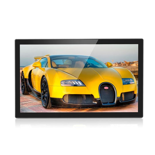 HSD-P539 24 inch Full HD Touch Screen All in One PC with Holder, 4GB+32GB, Android 14 RK3576S Octa Core (Black)