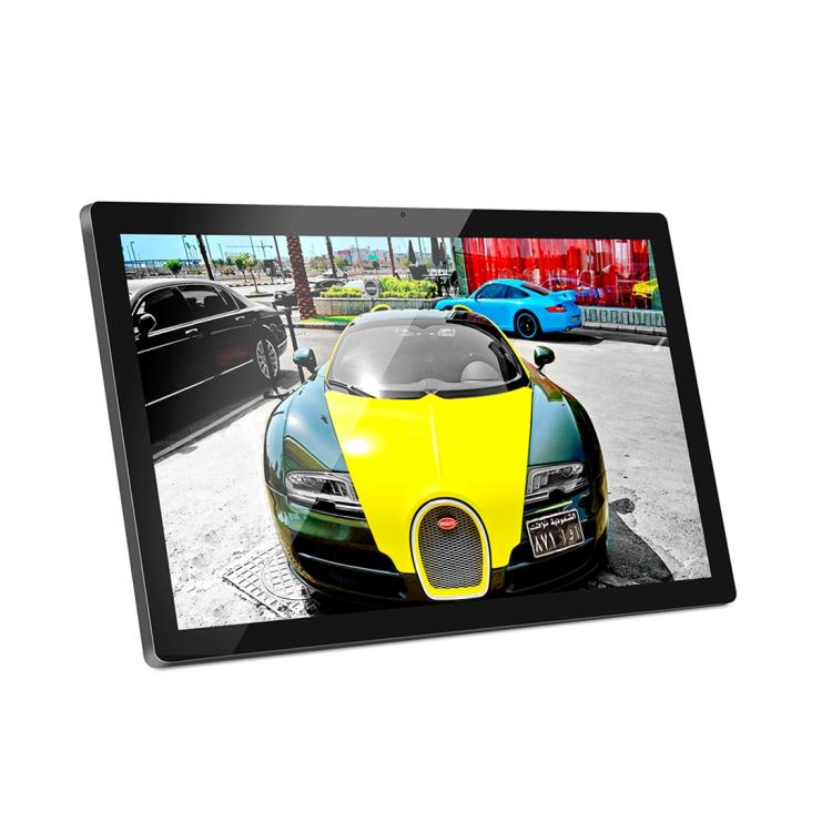 HSD-P539 24 inch Full HD Touch Screen All in One PC with Holder, 4GB+32GB, Android 14 RK3576S Octa Core (Black) - All in One PC by buy2fix | Online Shopping UK | buy2fix