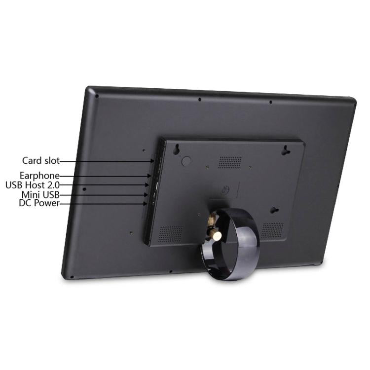 HSD-P514 18.5 inch LCD Touch Screen All in One PC with Holder, 2GB+16GB, Android 11 RK3568 Quad Core (Black) - All in One PC by buy2fix | Online Shopping UK | buy2fix