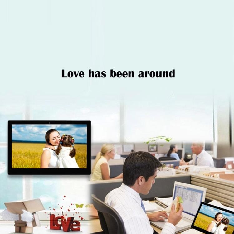 HSD-P514 18.5 inch LCD Touch Screen All in One PC with Holder, 2GB+16GB, Android 11 RK3568 Quad Core (Black) - All in One PC by buy2fix | Online Shopping UK | buy2fix