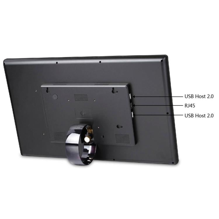 HSD-P514 18.5 inch LCD Touch Screen All in One PC with Holder, 4GB+32GB, Android 14 RK3576S Octa Core, US Plug (Black) - All in One PC by buy2fix | Online Shopping UK | buy2fix