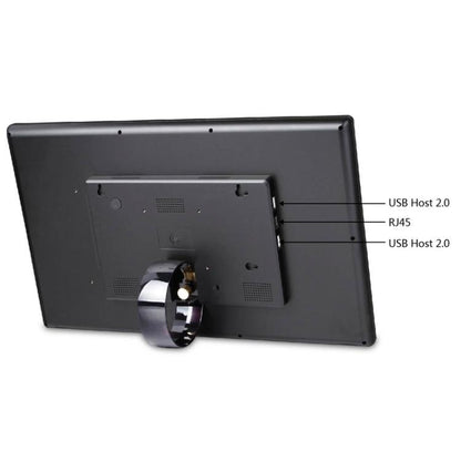 HSD-P514 18.5 inch LCD Touch Screen All in One PC with Holder, 4GB+32GB, Android 14 RK3576S Octa Core, US Plug (Black) - All in One PC by buy2fix | Online Shopping UK | buy2fix