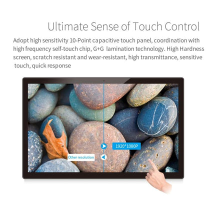 HSD2151 21.5 inch LCD Display Digital Photo Frame, RK3576S Octa Core, Android 14, 4GB+32GB - 15 inch Above by buy2fix | Online Shopping UK | buy2fix