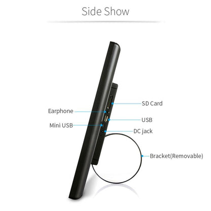 HSD2151 21.5 inch LCD Display Digital Photo Frame, RK3576S Octa Core, Android 14, 4GB+32GB - 15 inch Above by buy2fix | Online Shopping UK | buy2fix