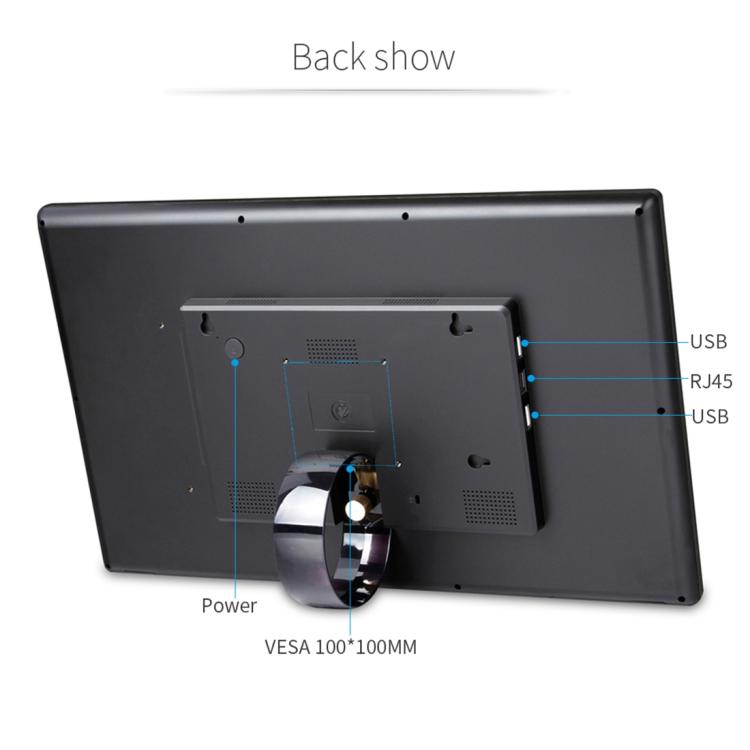 HSD2151 21.5 inch LCD Display Digital Photo Frame, RK3576S Octa Core, Android 14, 4GB+32GB - 15 inch Above by buy2fix | Online Shopping UK | buy2fix