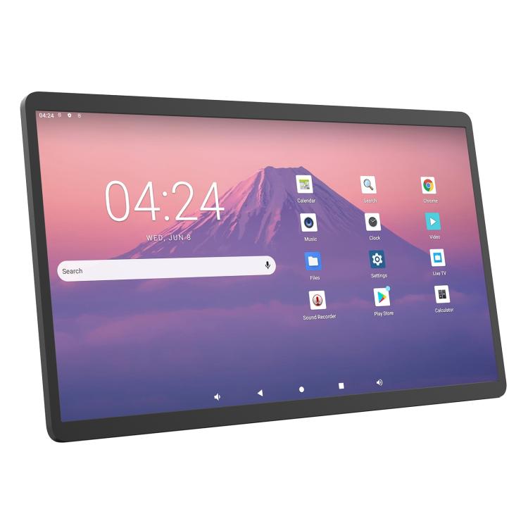 HSD2495T 24 inch IPS Display Advertising Machine Android 14 RK3576S 4GB+32GB (Black) - 15 inch Above by buy2fix | Online Shopping UK | buy2fix