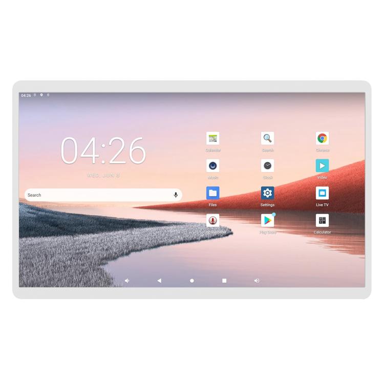 HSD2495T 24 inch IPS Display Advertising Machine Android 14 RK3576S 4GB+32GB (White) - 15 inch Above by buy2fix | Online Shopping UK | buy2fix
