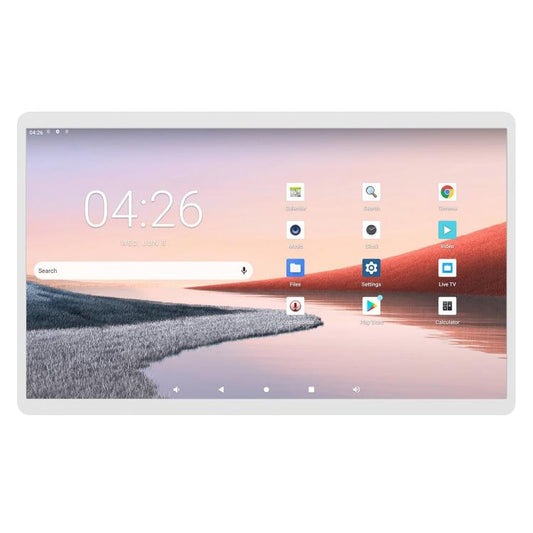 HSD2495T 24 inch IPS Display Advertising Machine Android 14 RK3576S 4GB+32GB (White) - 15 inch Above by buy2fix | Online Shopping UK | buy2fix