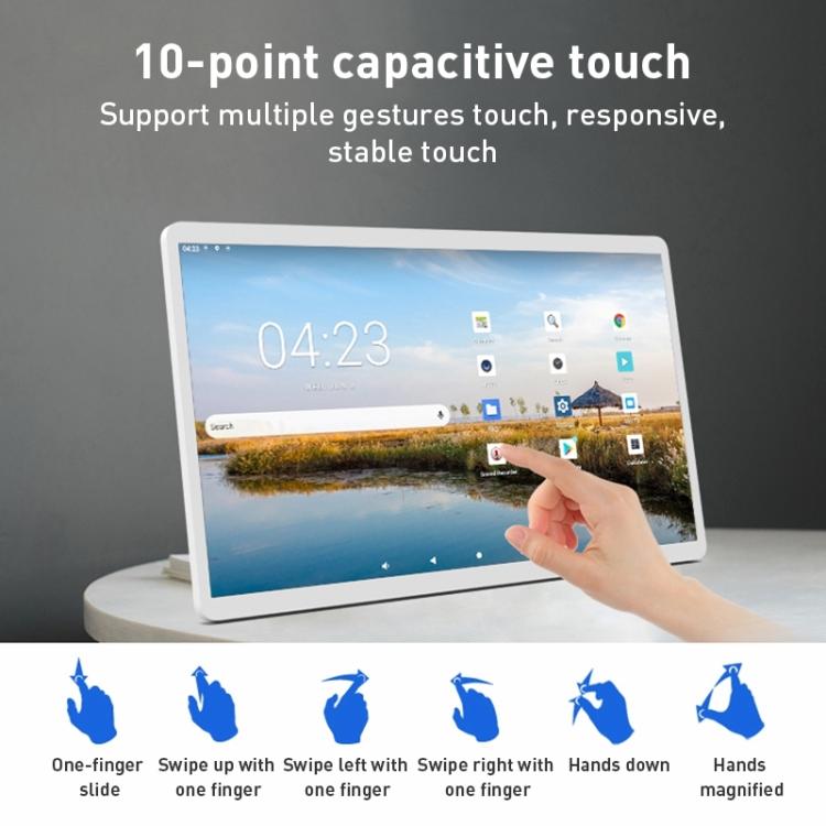 HSD3295T 32 inch IPS Display Advertising Machine Android 14 RK3576S 4GB+32GB (White) - 15 inch Above by buy2fix | Online Shopping UK | buy2fix