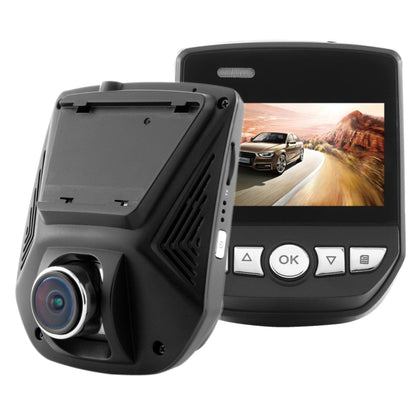 A305 Car DVR Camera 2.45 inch IPS Screen Full HD 1080P 170 Degree Wide Angle Viewing, Support Motion Detection / TF Card / G-Sensor / WiFi / HDMI(Black) by buy2fix