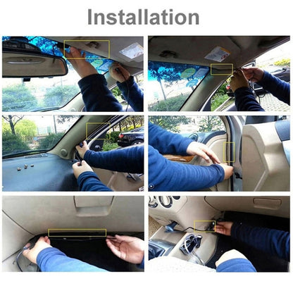 A305 Car DVR Camera 2.45 inch IPS Screen Full HD 1080P 170 Degree Wide Angle Viewing, Support Motion Detection / TF Card / G-Sensor / WiFi / HDMI(Black) by buy2fix