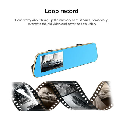 Anytek N8 1080P 4.5 inch IPS Screen Car DVR Driving Recorder by Anytek