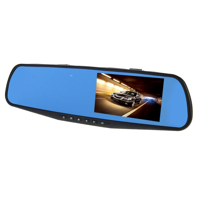 G20 HD 1080P 4.3 inch Screen Display Vehicle DVR with Reversing Camera, Generalplus 2248 Programs, 170 Degree Wide Angle Viewing, Support Loop Recording / Motion Detection Function by buy2fix