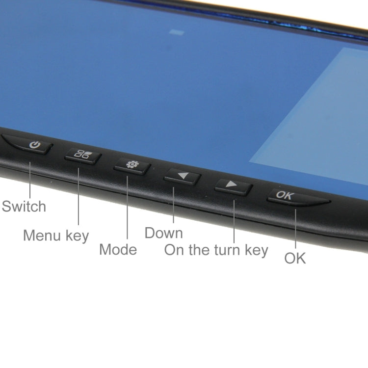 G20 HD 1080P 4.3 inch Screen Display Vehicle DVR with Reversing Camera, Generalplus 2248 Programs, 170 Degree Wide Angle Viewing, Support Loop Recording / Motion Detection Function by buy2fix