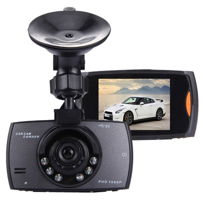 Car DVR Camera 2.7 inch LCD 480P 1.3MP Camera 120 Degree Wide Angle Viewing, Support Night Vision / Motion Detection / TF Card / G-Sensor by buy2fix