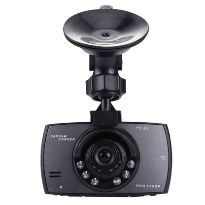 Car DVR Camera 2.7 inch LCD 480P 1.3MP Camera 120 Degree Wide Angle Viewing, Support Night Vision / Motion Detection / TF Card / G-Sensor by buy2fix