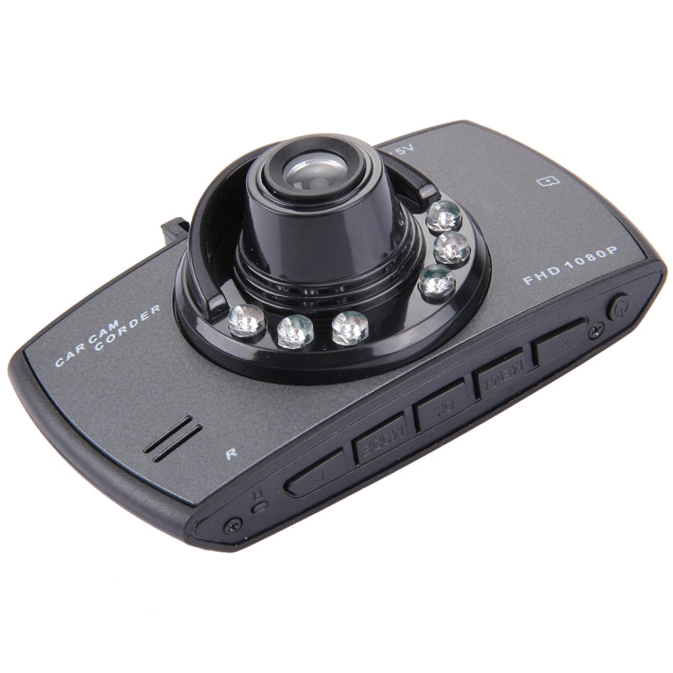 Car DVR Camera 2.7 inch LCD 480P 1.3MP Camera 120 Degree Wide Angle Viewing, Support Night Vision / Motion Detection / TF Card / G-Sensor by buy2fix