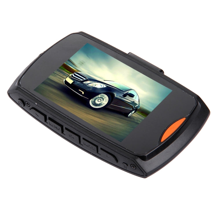 Car DVR Camera 2.7 inch LCD 480P 1.3MP Camera 120 Degree Wide Angle Viewing, Support Night Vision / Motion Detection / TF Card / G-Sensor by buy2fix