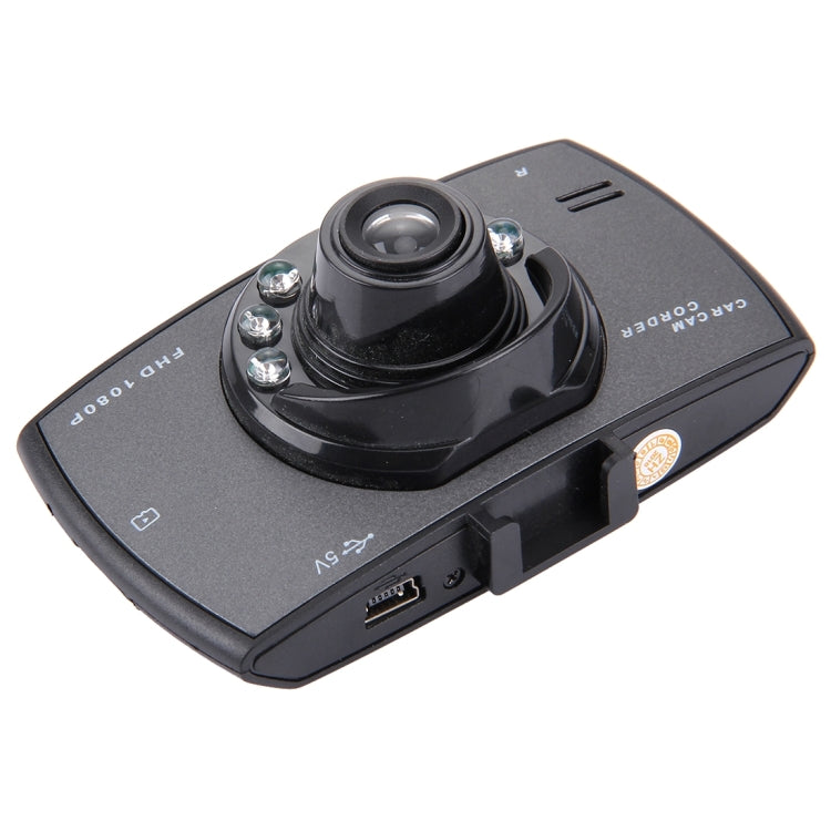Car DVR Camera 2.7 inch LCD 480P 1.3MP Camera 120 Degree Wide Angle Viewing, Support Night Vision / Motion Detection / TF Card / G-Sensor by buy2fix