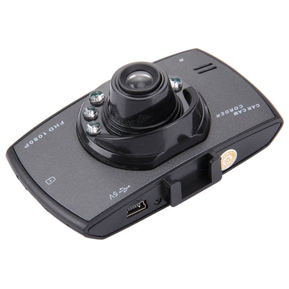 Car DVR Camera 2.7 inch LCD 480P 1.3MP Camera 120 Degree Wide Angle Viewing, Support Night Vision / Motion Detection / TF Card / G-Sensor by buy2fix