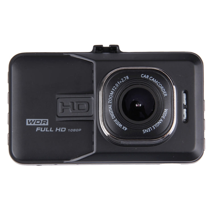 Car DVR Camera 3.0 inch LCD HD 720P 3.0MP Camera 170 Degree Wide Angle Viewing, Support Night Vision / Motion Detection / TF Card / HDMI / G-Sensor by buy2fix