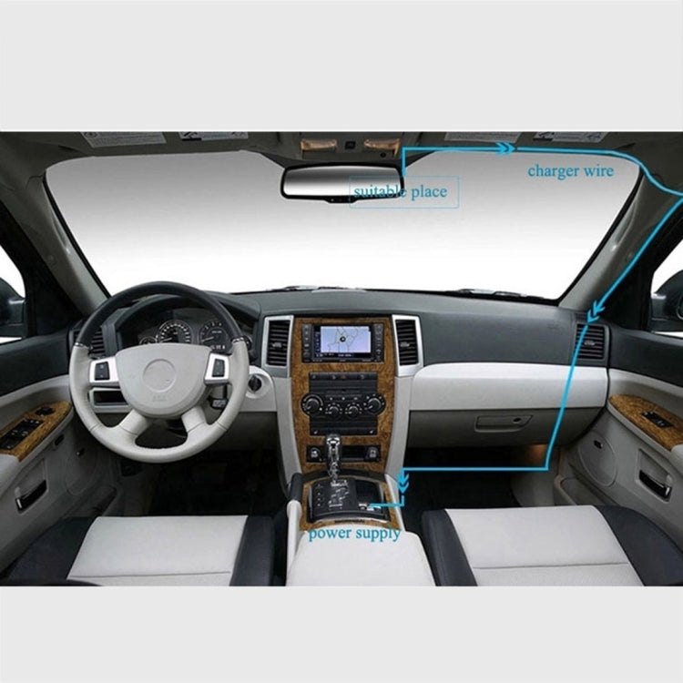 Car DVR Camera 3.0 inch LCD HD 720P 3.0MP Camera 170 Degree Wide Angle Viewing, Support Night Vision / Motion Detection / TF Card / HDMI / G-Sensor by buy2fix