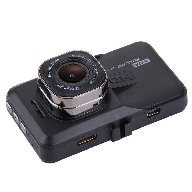Car DVR Camera 3.0 inch LCD HD 720P 3.0MP Camera 170 Degree Wide Angle Viewing, Support Night Vision / Motion Detection / TF Card / HDMI / G-Sensor by buy2fix