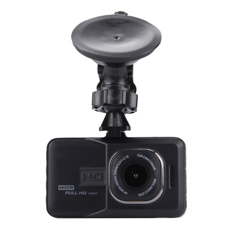 Car DVR Camera 3.0 inch LCD HD 720P 3.0MP Camera 170 Degree Wide Angle Viewing, Support Night Vision / Motion Detection / TF Card / HDMI / G-Sensor by buy2fix