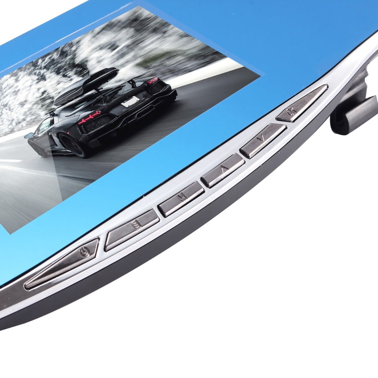 G835 HD 1080P 4.3 inch Screen Display Rearview Mirror Vehicle DVR, Generalplus 2248, 2 Cameras 170 Degree Wide Angle Viewing, Support HDR Recording / Motion Detection Function by buy2fix