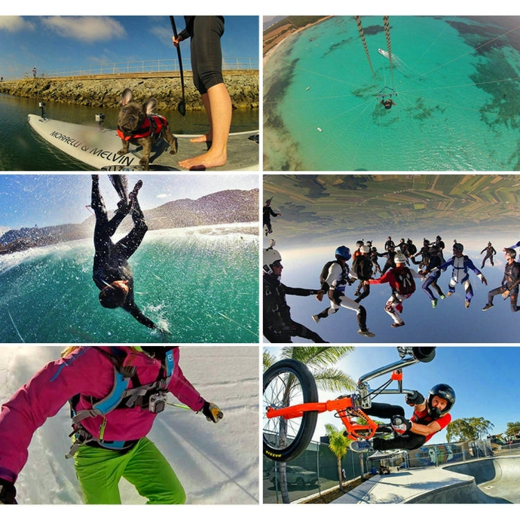 PULUZ 20 in 1 Accessories Combo Kit with Camouflage EVA Case (Chest Strap + Head Strap + Suction Cup Mount + 3-Way Pivot Arm + J-Hook Buckles + Extendable Monopod + Tripod Adapter + Bobber Hand Grip + ... for GoPro, Insta360, DJI and Other Action Cameras by PULUZ