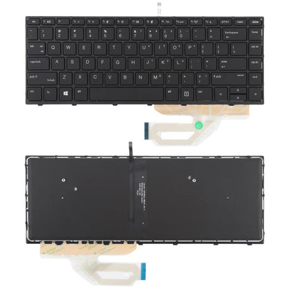 For HP Probook 430 G5 440 G5 445 G5 640 G4 640 G5 L01071-001 L00735-001 US Version Keyboard with Backlight (Black) - Replacement Keyboards by buy2fix | Online Shopping UK | buy2fix