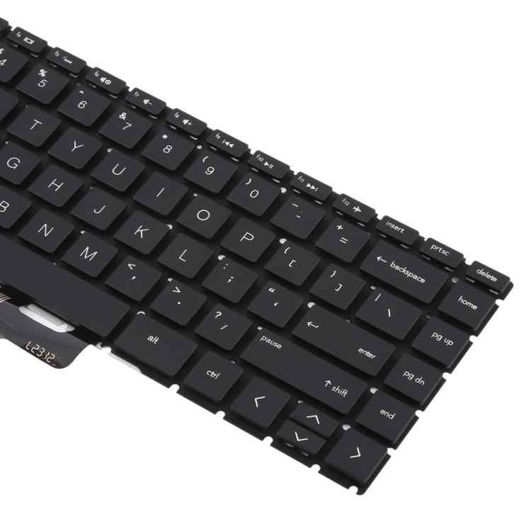 For HP Pavilion X360 14S-DK 14S-DP 14S-DQ 14S-CR 14s-CF 14-CE 14-CF 14S-DF/DK 14-CK 14-CD 14-CM 14S-DR 14S-fr US Version Keyboard with Backlight (Black) - Replacement Keyboards by buy2fix | Online Shopping UK | buy2fix