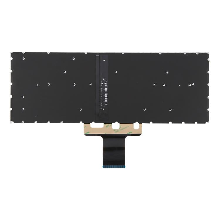 For HP Pavilion X360 14S-DK 14S-DP 14S-DQ 14S-CR 14s-CF 14-CE 14-CF 14S-DF/DK 14-CK 14-CD 14-CM 14S-DR 14S-fr US Version Keyboard with Backlight (Silver) - Replacement Keyboards by buy2fix | Online Shopping UK | buy2fix