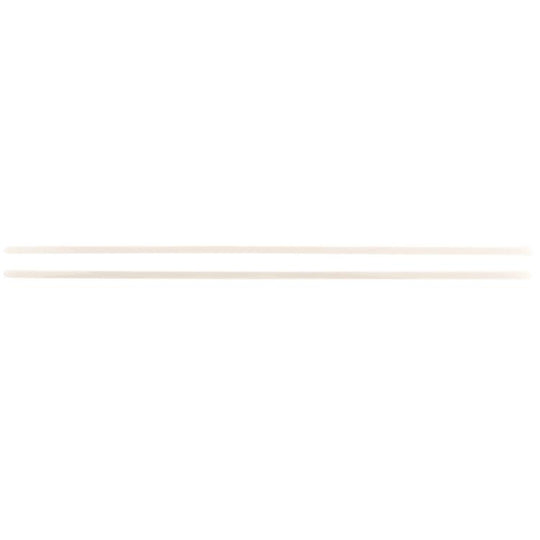 For Microsoft Surface Book 1 / 2 / 3 15 inch Anti-slip Rubber Strip Set (Silver)