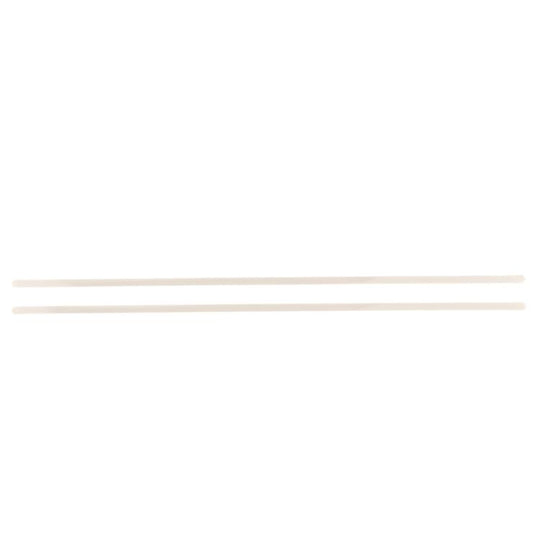 For Microsoft Surface Book 1 / 2 / 3 13.5 inch Anti-slip Rubber Strip Set (Silver)