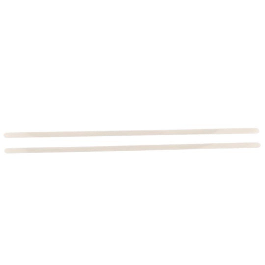 For Microsoft Surface Studio Anti-slip Rubber Strip Set (Silver)
