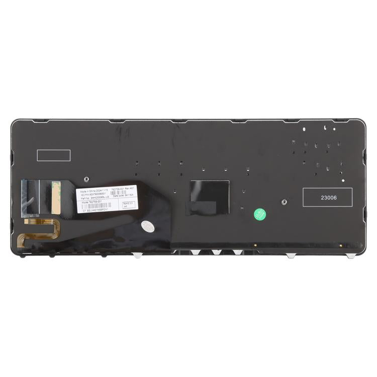 For HP EliteBook 840 G1 / 850 G1 US Version Keyboard with Backlight and Pointing (Black) - Replacement Keyboards by buy2fix | Online Shopping UK | buy2fix