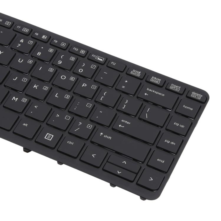 For HP EliteBook 840 G1 / 850 G1 US Version Keyboard with Backlight and Pointing (Black) - Replacement Keyboards by buy2fix | Online Shopping UK | buy2fix
