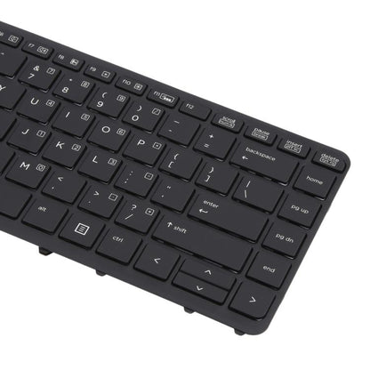 For HP EliteBook 840 G1 / 850 G1 US Version Keyboard with Backlight and Pointing (Black) - Replacement Keyboards by buy2fix | Online Shopping UK | buy2fix