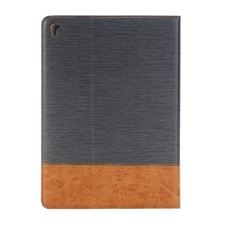 Cross Texture Horizontal Flip Leather Case with Holder & Card Slots & Wallet for iPad Pro 9.7 inch(Grey) - iPad Pro 9.7 inch Cases by buy2fix | Online Shopping UK | buy2fix