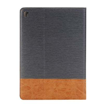 Cross Texture Horizontal Flip Leather Case with Holder & Card Slots & Wallet for iPad Pro 9.7 inch(Grey) - iPad Pro 9.7 inch Cases by buy2fix | Online Shopping UK | buy2fix