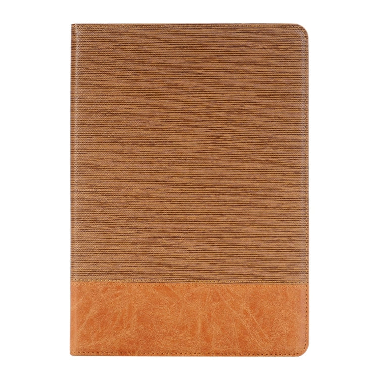 Cross Texture Horizontal Flip Leather Case with Holder & Card Slots & Wallet for iPad Pro 9.7 inch(Brown) - iPad Pro 9.7 inch Cases by buy2fix | Online Shopping UK | buy2fix