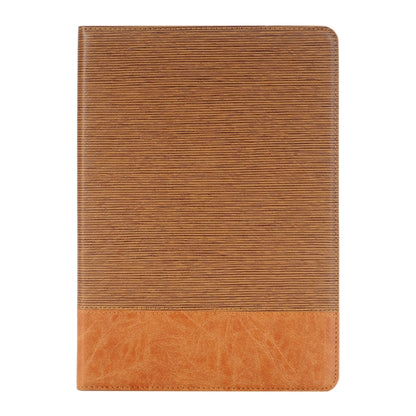Cross Texture Horizontal Flip Leather Case with Holder & Card Slots & Wallet for iPad Pro 9.7 inch(Brown) - iPad Pro 9.7 inch Cases by buy2fix | Online Shopping UK | buy2fix