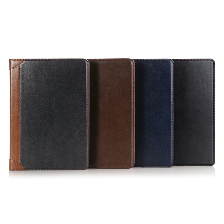 Book Style Polished Surface Horizontal Flip Leather Case with Holder & Card Slots & Wallet for iPad Pro 9.7 inch(Black) - iPad Pro 9.7 inch Cases by buy2fix | Online Shopping UK | buy2fix