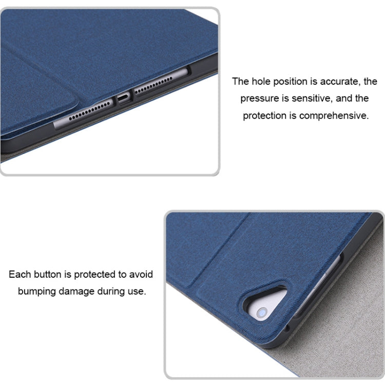 508A Detachable Bluetooth Keyboard + Horizontal Flip Leather Tablet Case with Holder & Colorful Backlight for iPad Pro 9.7 inch, iPad Air, iPad Air 2, iPad 9.7 inch (2017), iPad 9.7 inch (2018)(Champagne Gold) by buy2fix