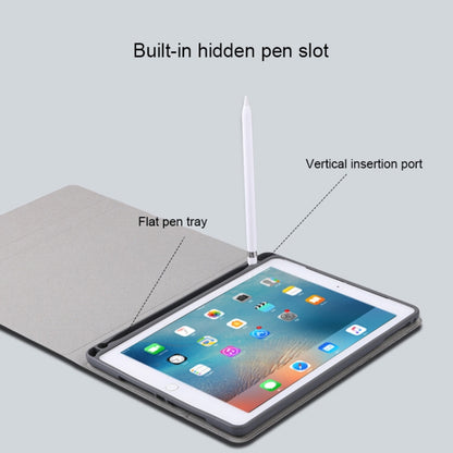 508A Detachable Bluetooth Keyboard + Horizontal Flip Leather Tablet Case with Holder & Colorful Backlight for iPad Pro 9.7 inch, iPad Air, iPad Air 2, iPad 9.7 inch (2017), iPad 9.7 inch (2018)(Champagne Gold) by buy2fix