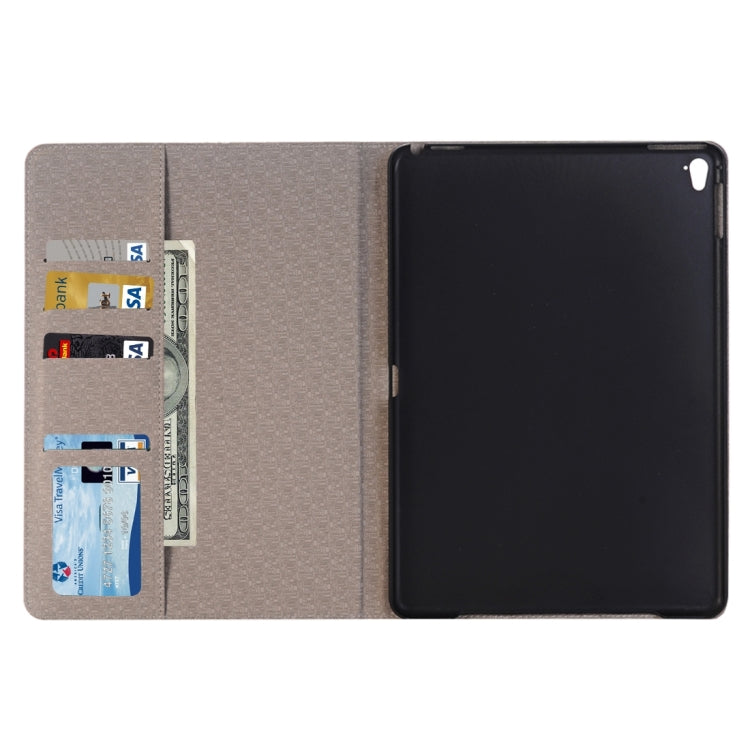 Crocodile Texture  Horizontal Flip Leather Case with Holder & Card Slots & Wallet for iPad Pro 9.7 inch(Blue) - iPad Pro 9.7 inch Cases by buy2fix | Online Shopping UK | buy2fix